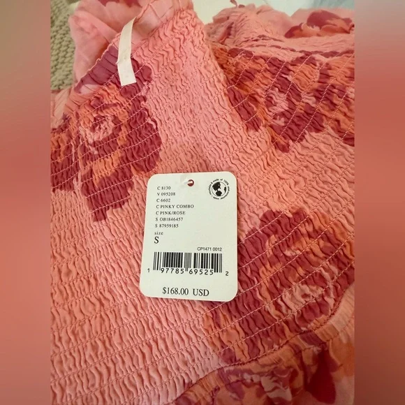 Free People Pink Floral Maxi Dress - Picture 4 of 5